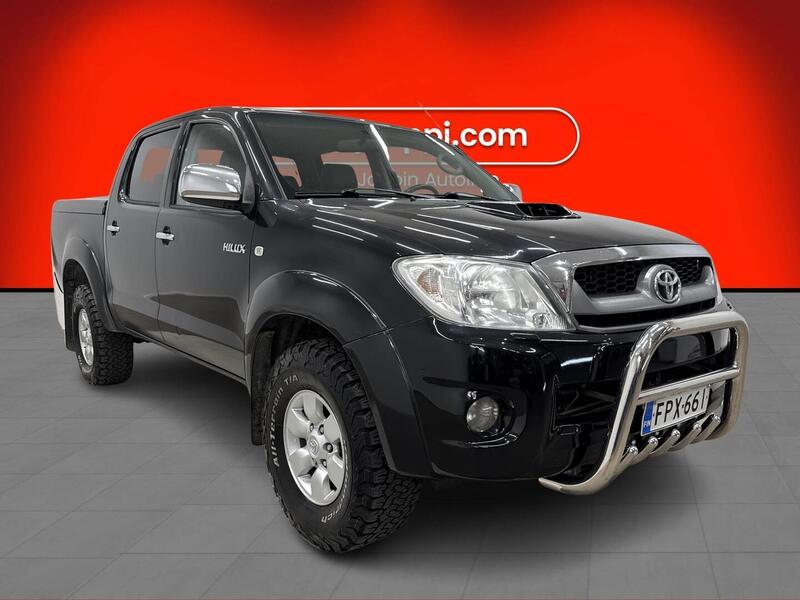 Toyota Hilux vaihtoauto