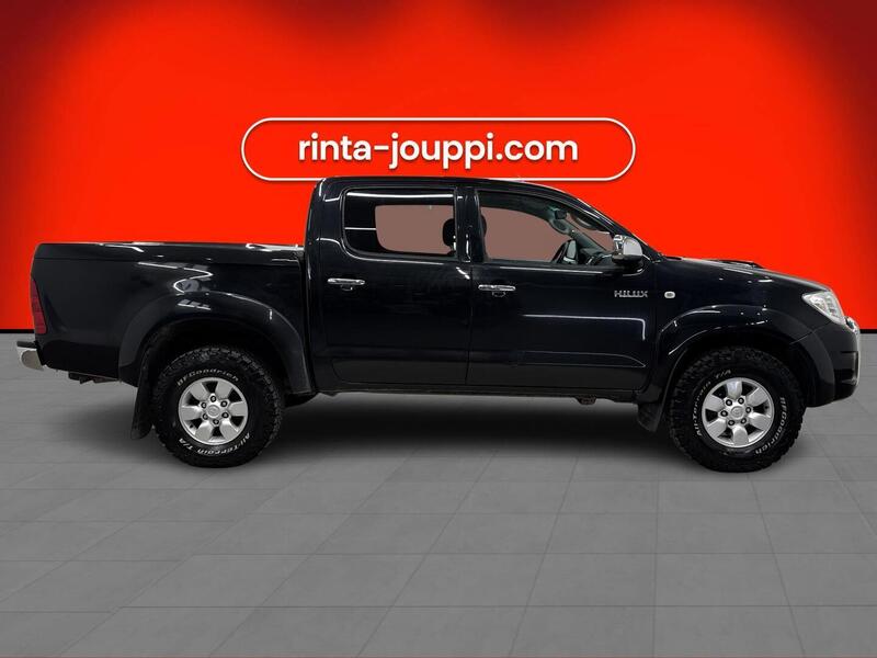 Toyota Hilux vaihtoauto