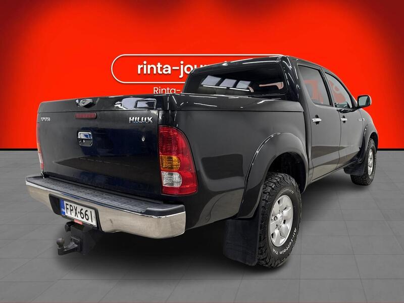 Toyota Hilux vaihtoauto