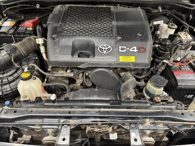 Toyota Hilux vaihtoauto