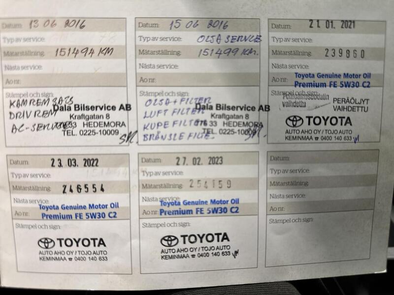 Toyota Hilux vaihtoauto