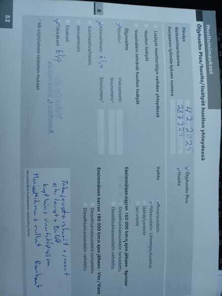 Mercedes-Benz Sprinter vaihtoauto