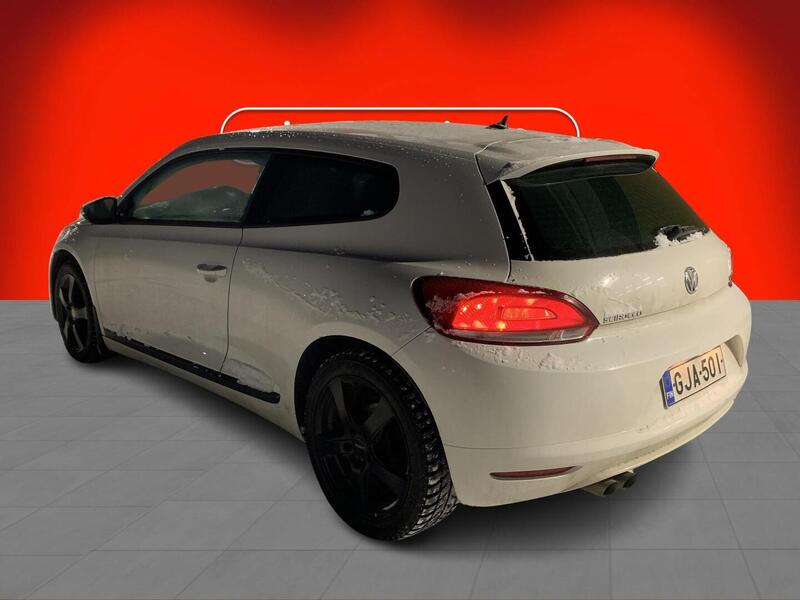 Volkswagen Scirocco vaihtoauto