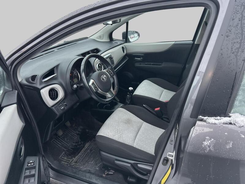 Toyota Yaris vaihtoauto