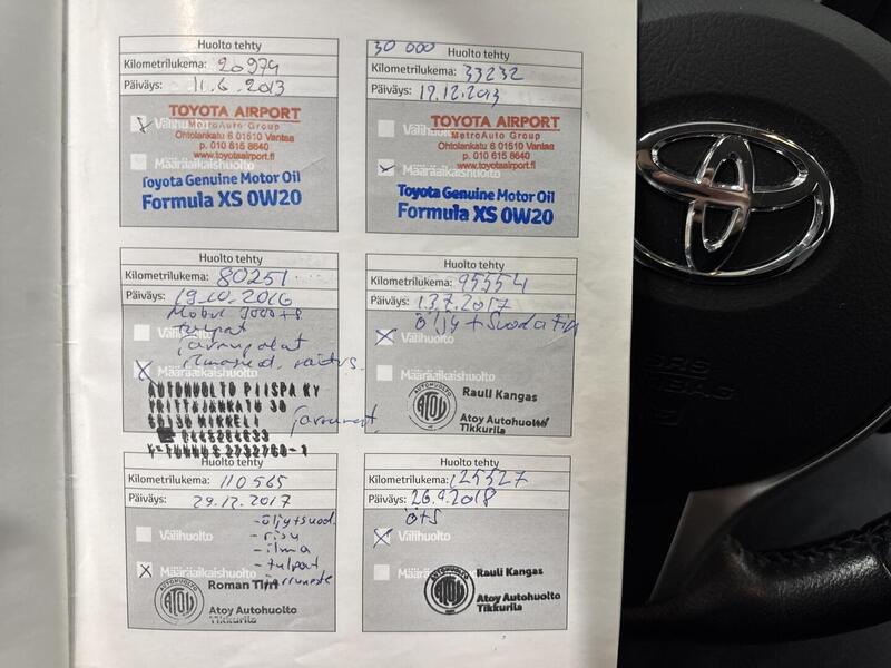 Toyota Yaris vaihtoauto