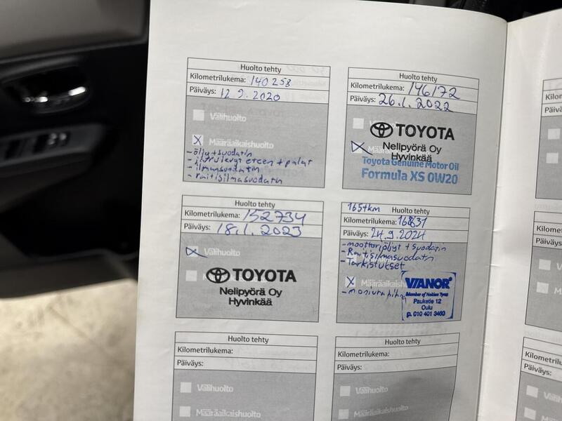 Toyota Yaris vaihtoauto