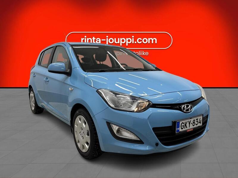 Hyundai i20 vaihtoauto