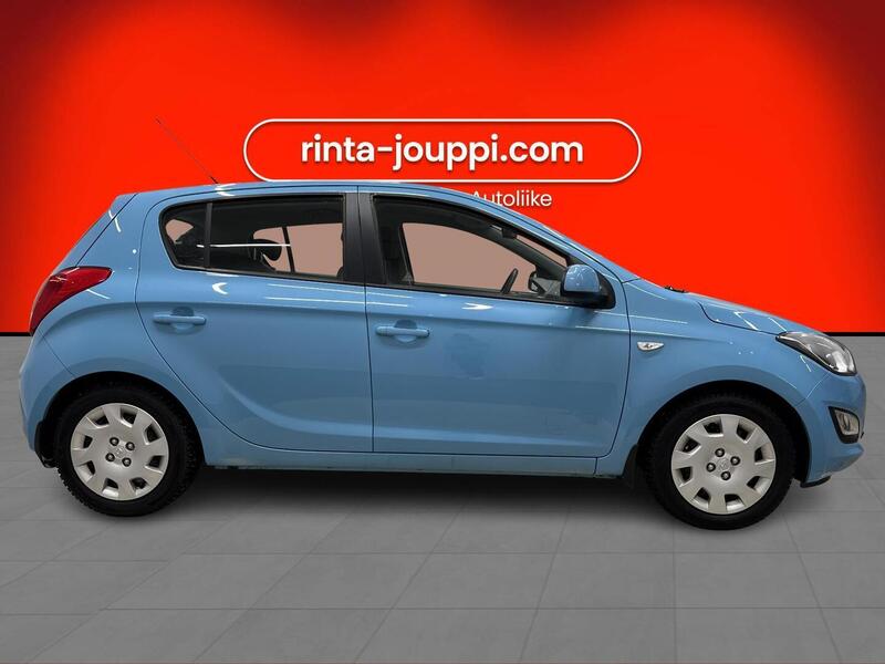 Hyundai i20 vaihtoauto