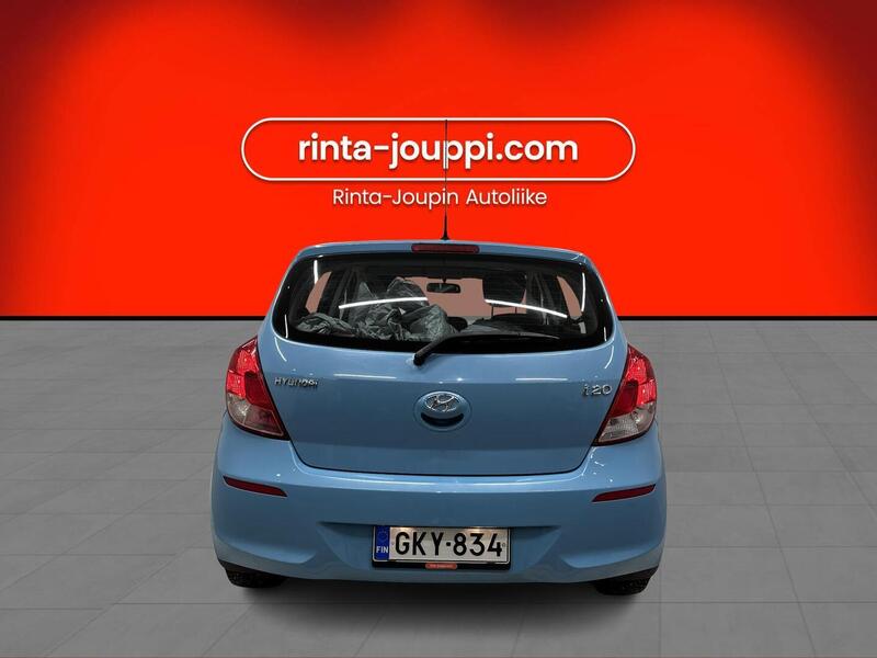 Hyundai i20 vaihtoauto