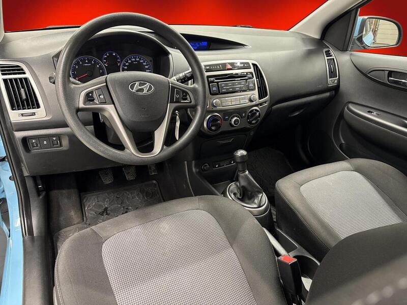 Hyundai i20 vaihtoauto