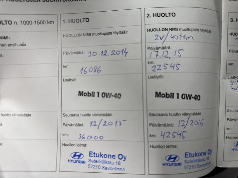 Hyundai i20 vaihtoauto