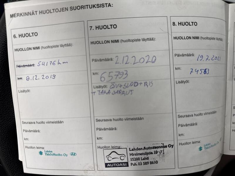 Hyundai i20 vaihtoauto