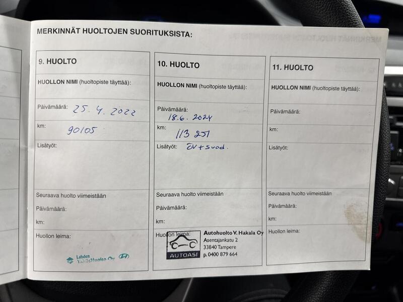 Hyundai i20 vaihtoauto