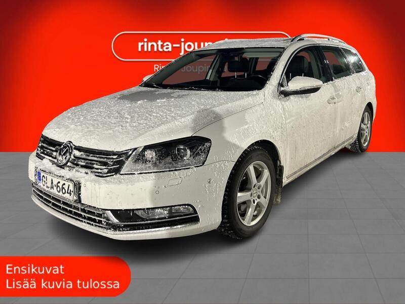 Volkswagen Passat vaihtoauto
