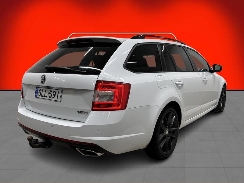 Skoda Octavia vaihtoauto