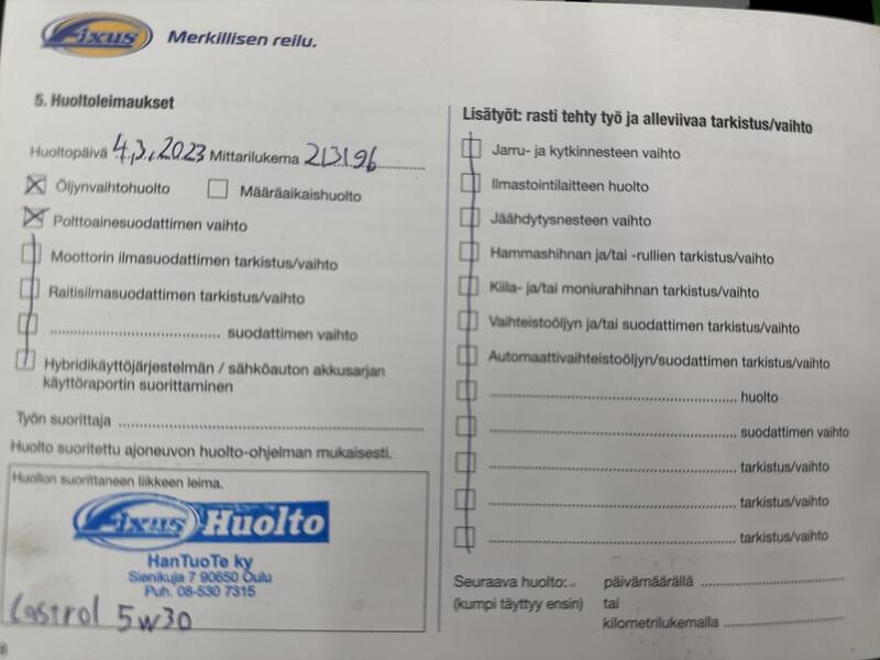 Skoda Octavia vaihtoauto