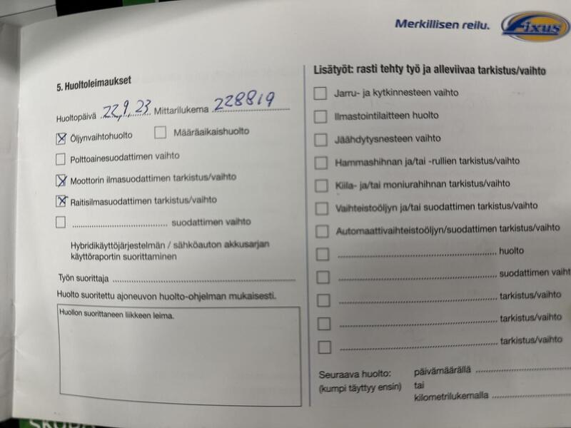 Skoda Octavia vaihtoauto