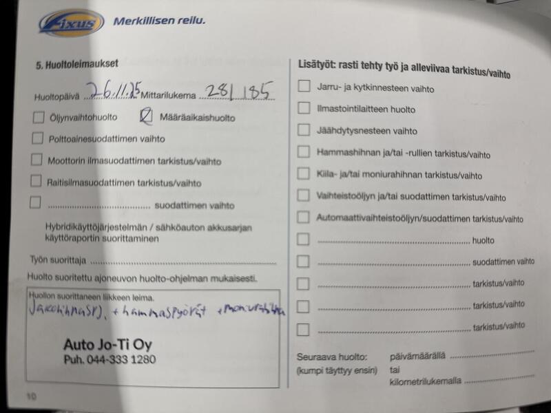 Skoda Octavia vaihtoauto