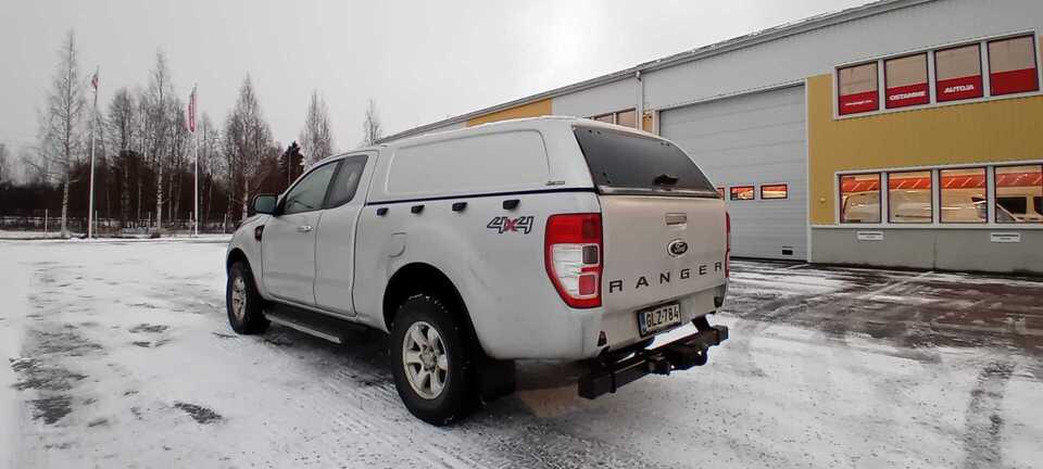 Ford Ranger vaihtoauto