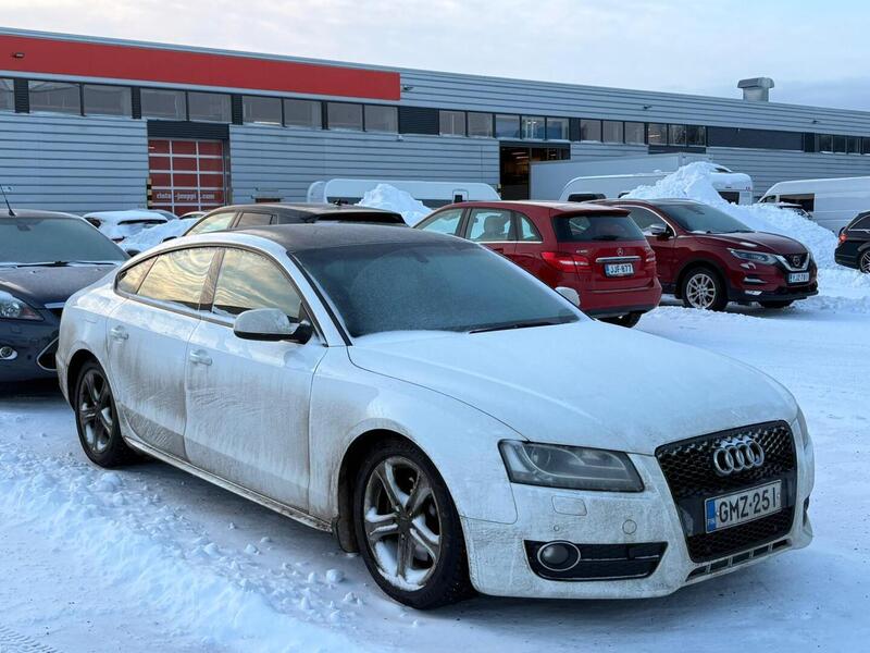 Audi A5 vaihtoauto