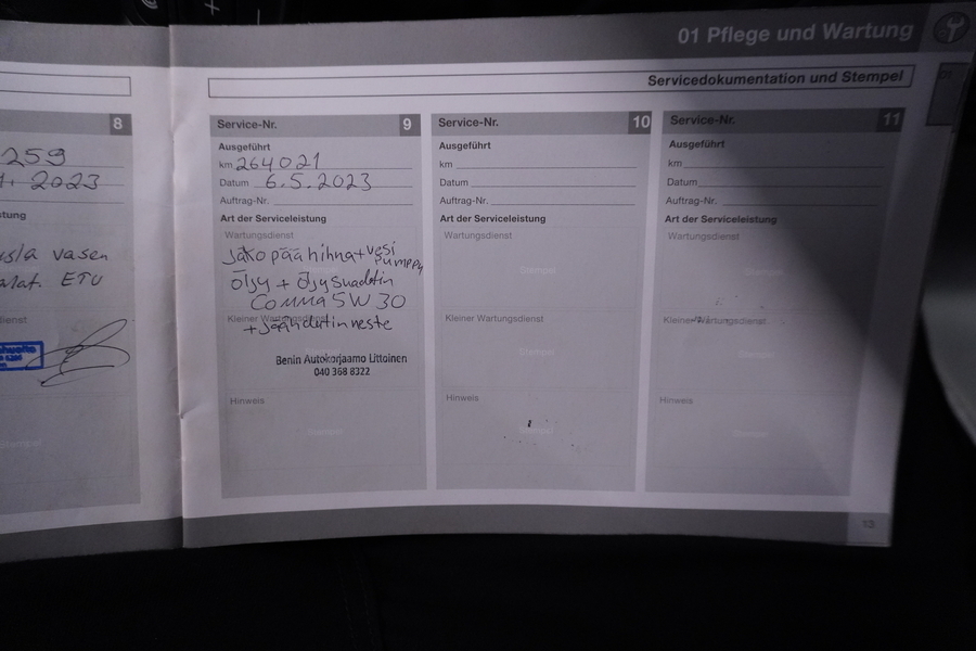 Volvo V60 vaihtoauto