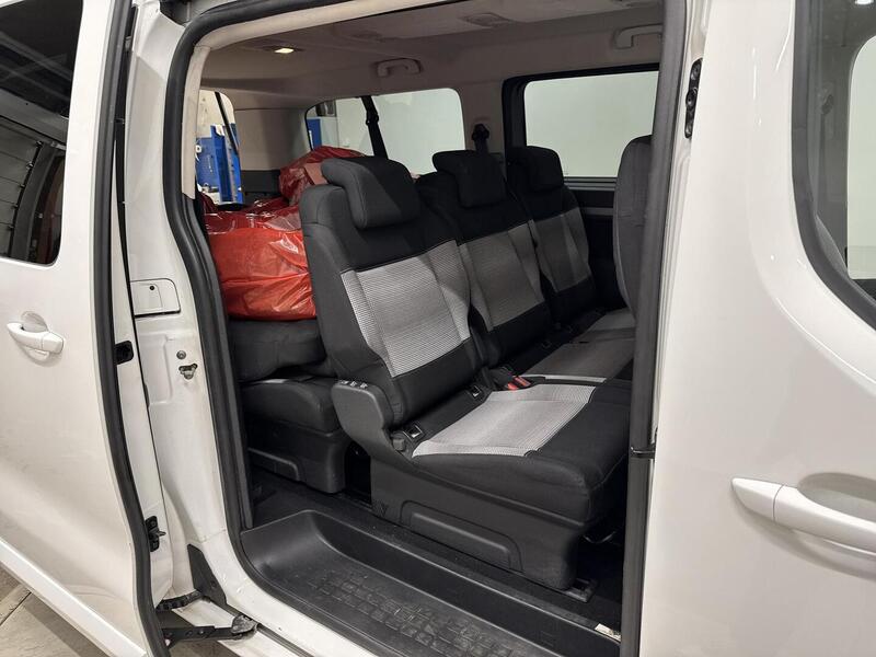 Citroën Spacetourer vaihtoauto