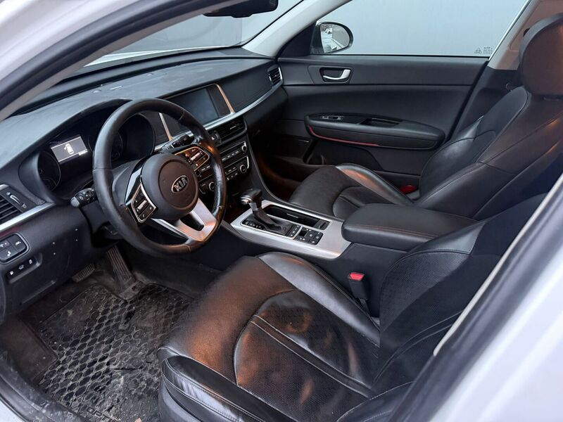 Kia Optima vaihtoauto