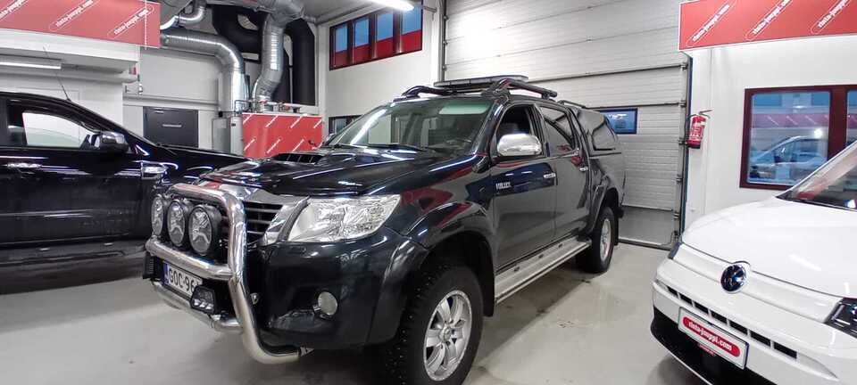 Toyota Hilux vaihtoauto