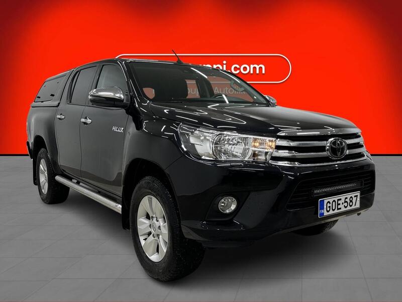 Toyota Hilux vaihtoauto