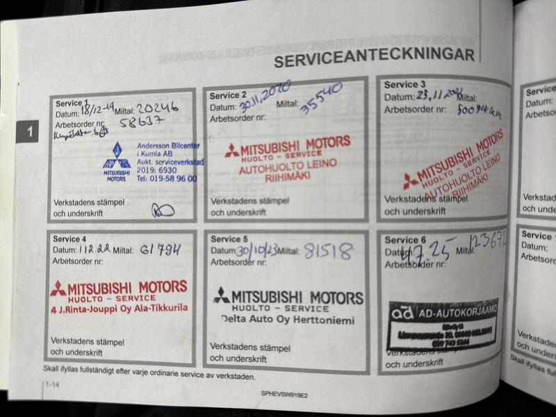 Mitsubishi Outlander PHEV vaihtoauto