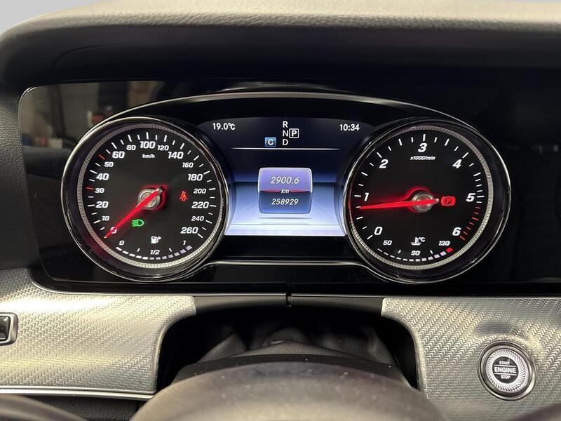 Mercedes-Benz E vaihtoauto