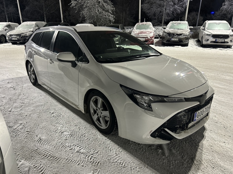 Toyota Corolla vaihtoauto