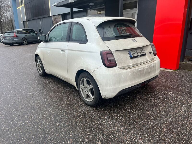 Fiat 500e vaihtoauto