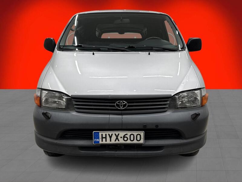 Toyota Hiace vaihtoauto