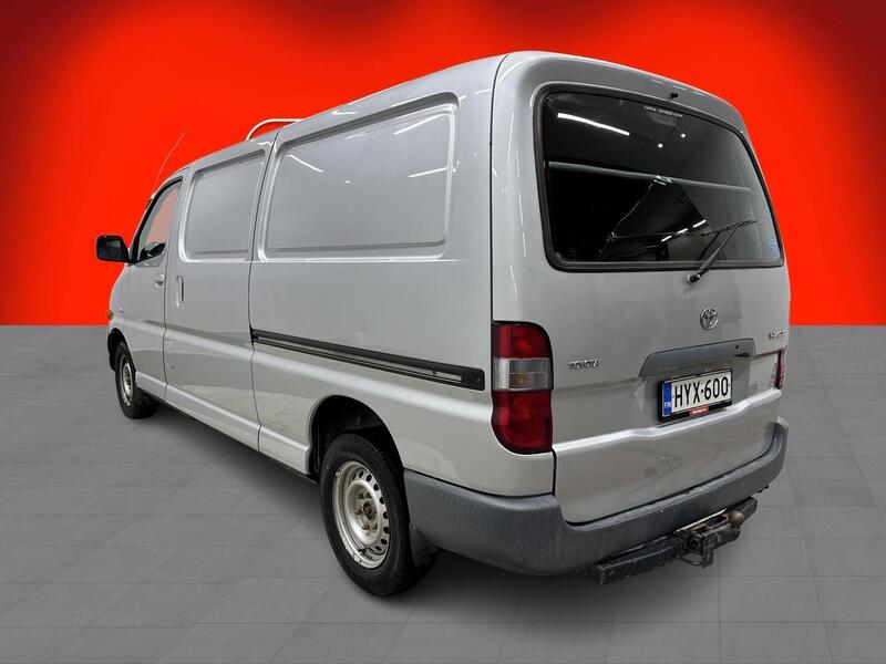 Toyota Hiace vaihtoauto