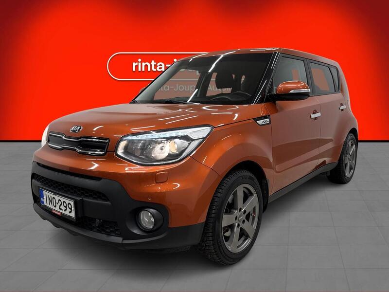 Kia Soul vaihtoauto