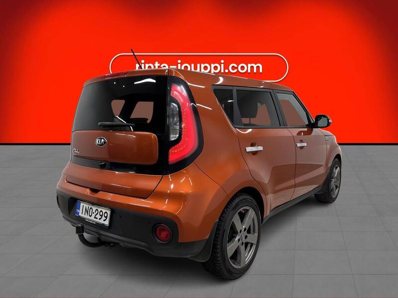 Kia Soul vaihtoauto