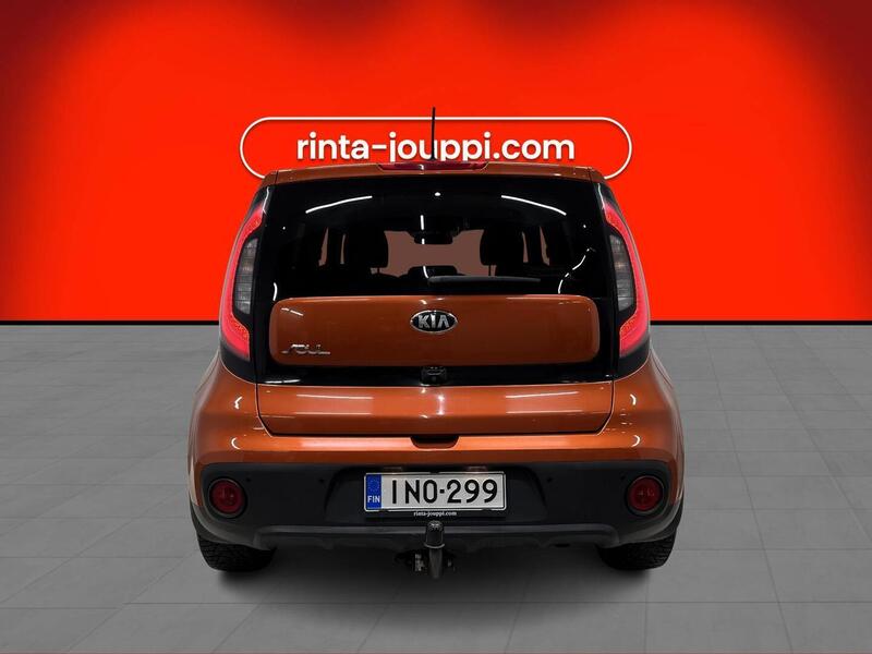 Kia Soul vaihtoauto