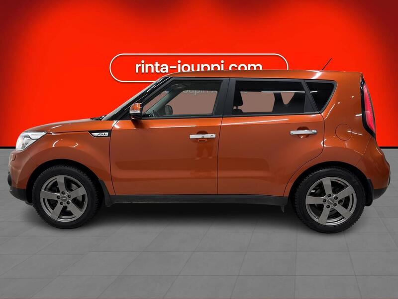 Kia Soul vaihtoauto
