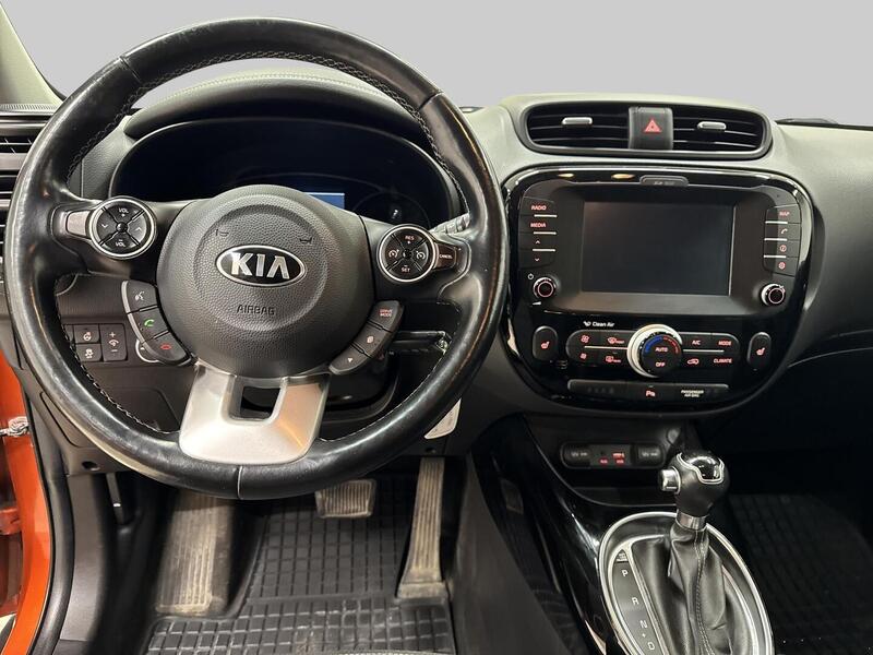 Kia Soul vaihtoauto