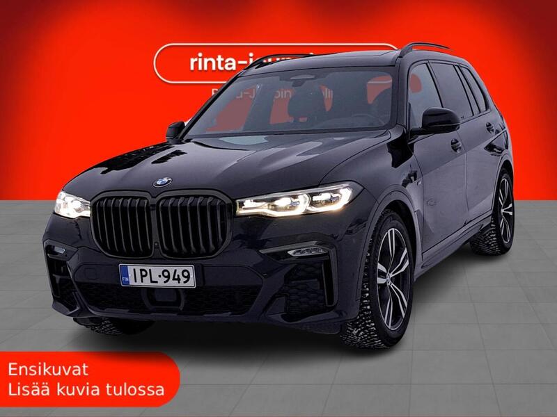 BMW X7 vaihtoauto