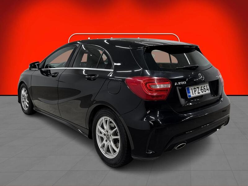 Mercedes-Benz A vaihtoauto