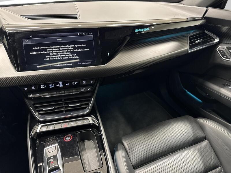 Audi e-tron GT vaihtoauto