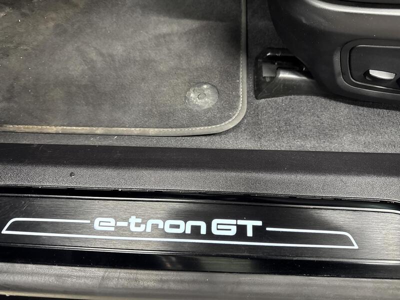 Audi e-tron GT vaihtoauto