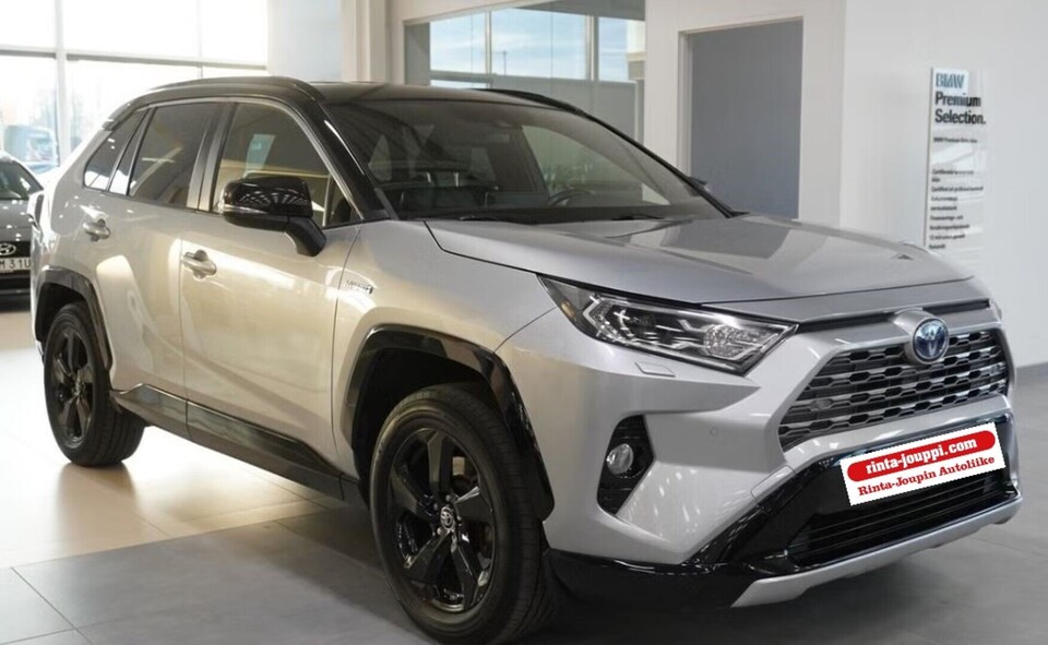 Toyota RAV4 vaihtoauto