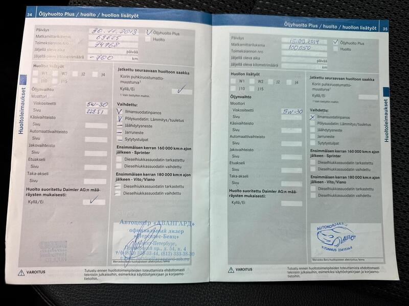 Mercedes-Benz Viano vaihtoauto