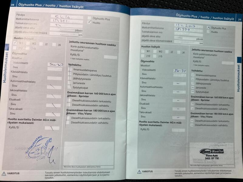 Mercedes-Benz Viano vaihtoauto