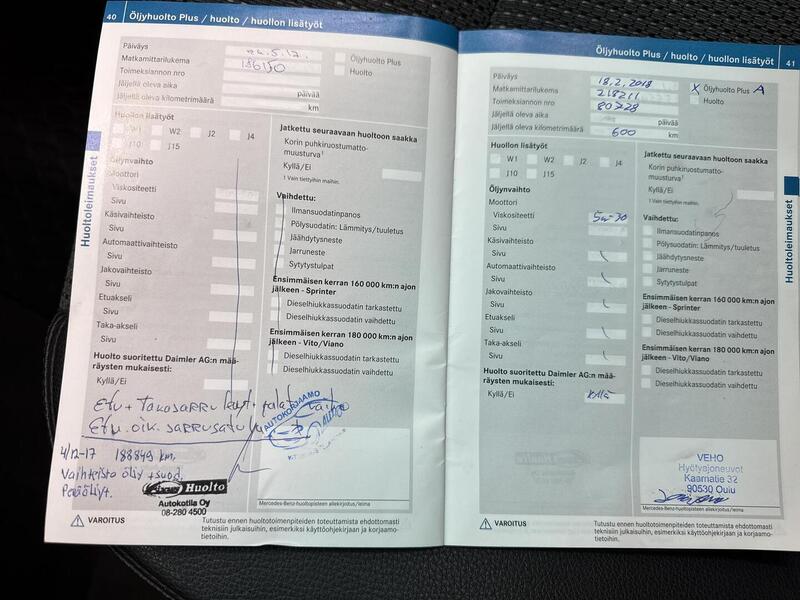 Mercedes-Benz Viano vaihtoauto