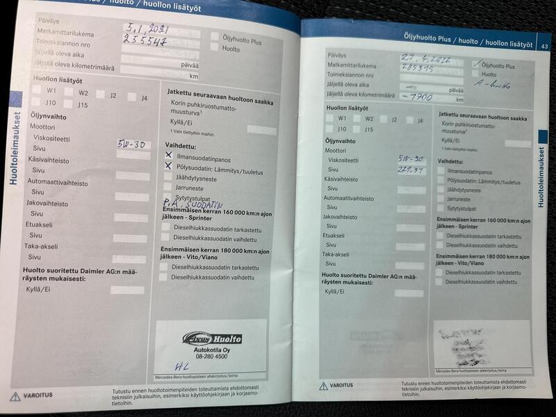 Mercedes-Benz Viano vaihtoauto