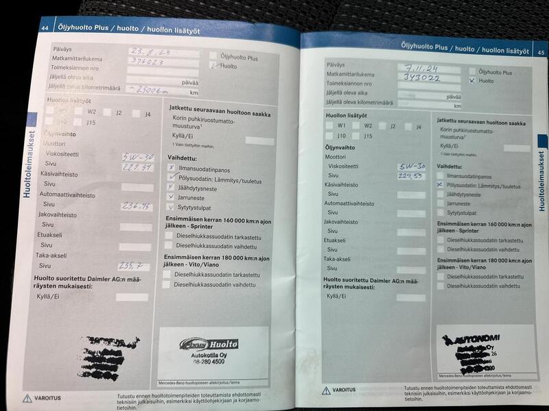 Mercedes-Benz Viano vaihtoauto